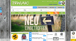 Desktop Screenshot of biwak.com
