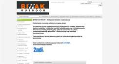 Desktop Screenshot of biwak.fi