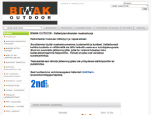 Tablet Screenshot of biwak.fi