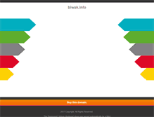 Tablet Screenshot of biwak.info