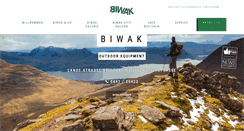 Desktop Screenshot of biwak.de